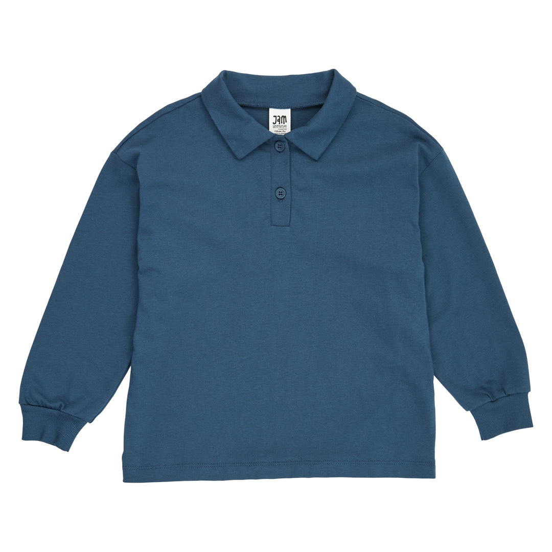 JAM G printed polo shirt