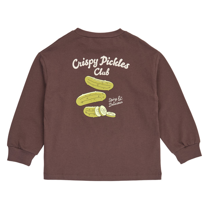 CRISPY PICKLES longsleeve top