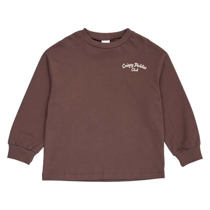 CRISPY PICKLES longsleeve top
