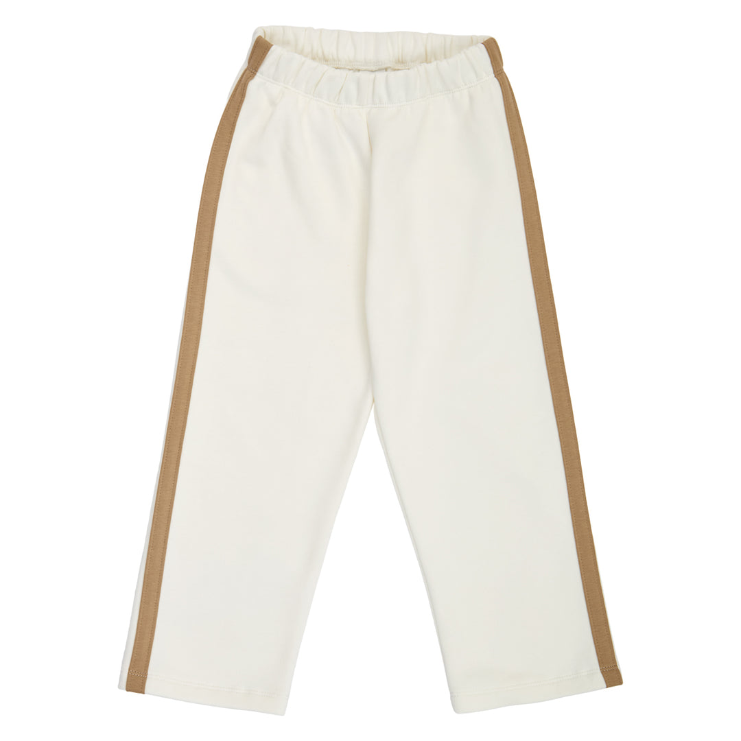 SWEAT stripe baggy pants