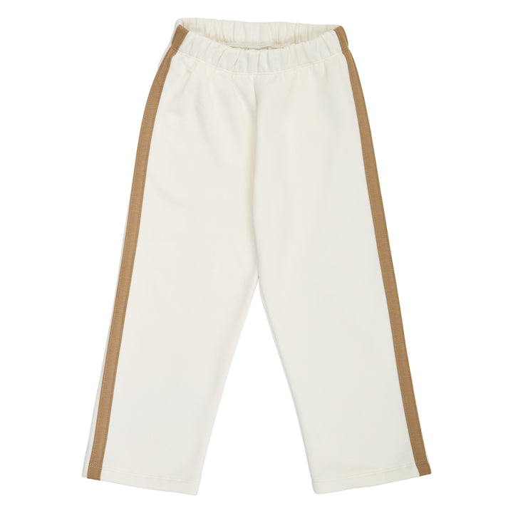 SWEAT stripe baggy pants