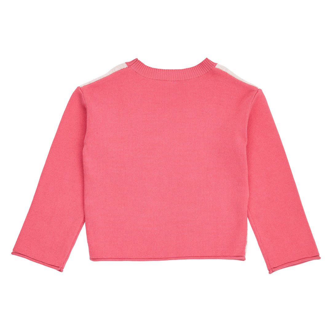 KNIT heart sweater