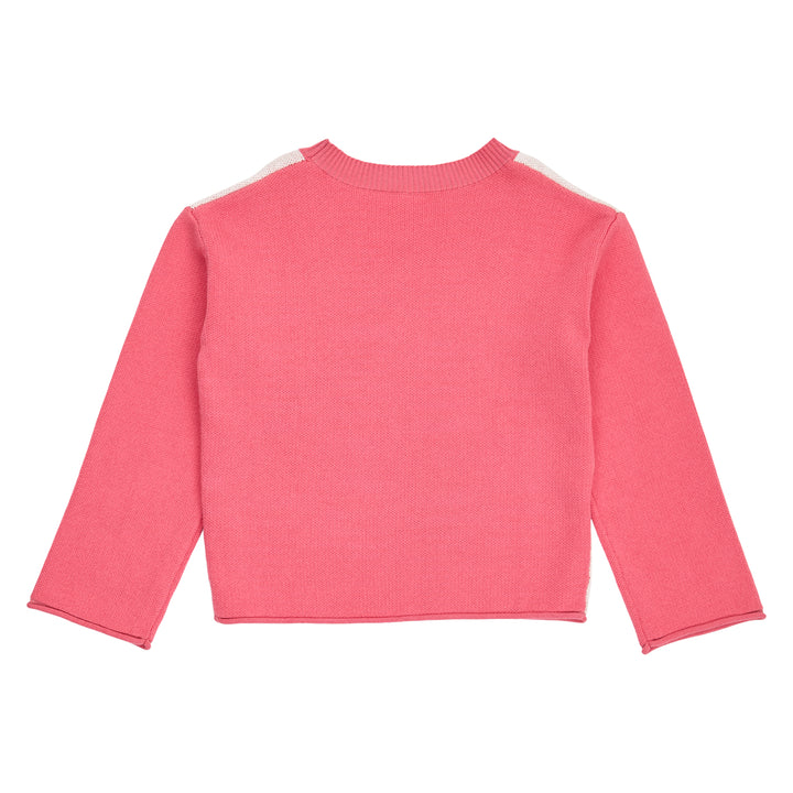 KNIT heart sweater