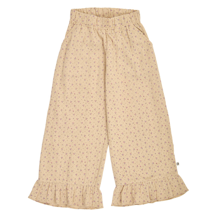 TULIP wide fit frill pants