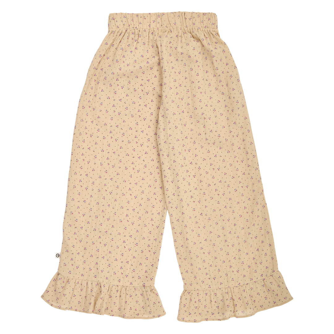 TULIP wide fit frill pants