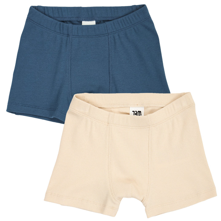 JAM rib boxer 2-pack
