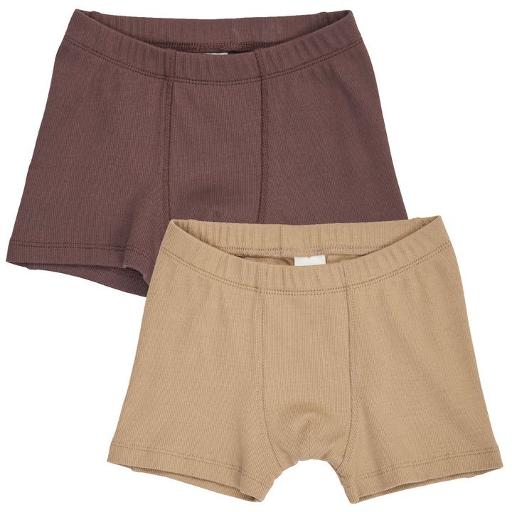 JAM rib boxer 2-pack