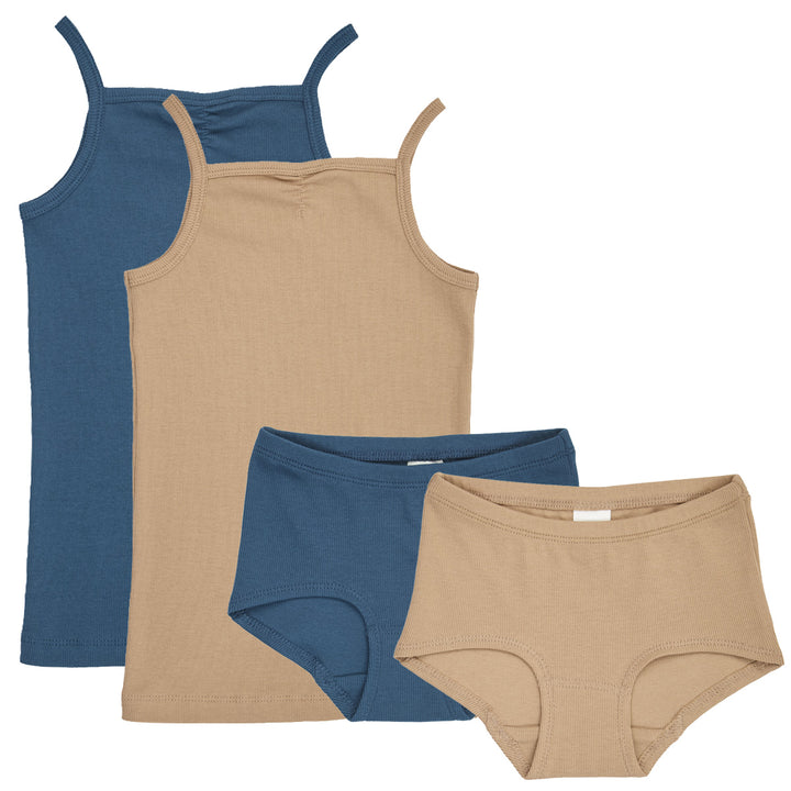 JAM rib hipsters underwear set 2-pack