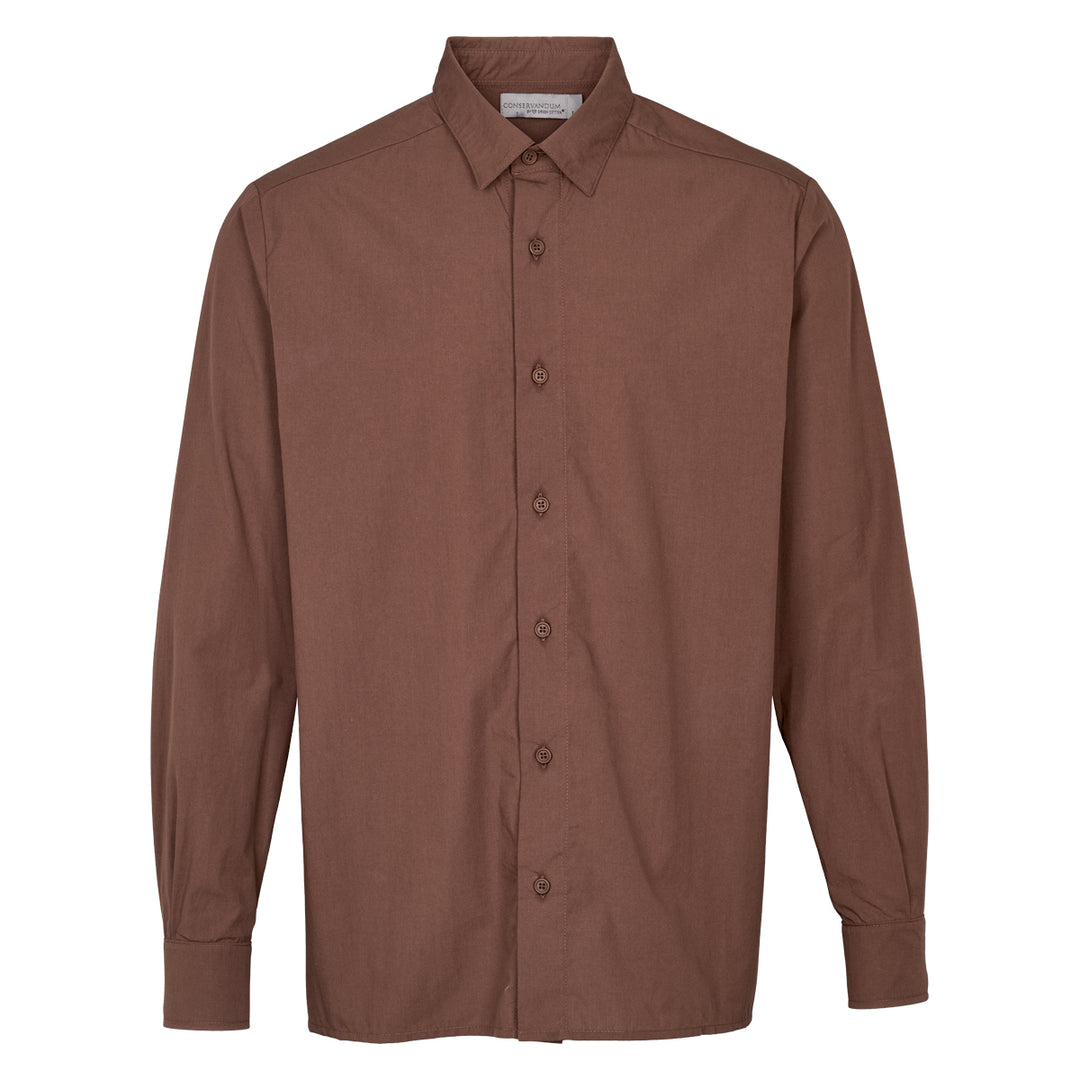 MEN'S poplin shirt