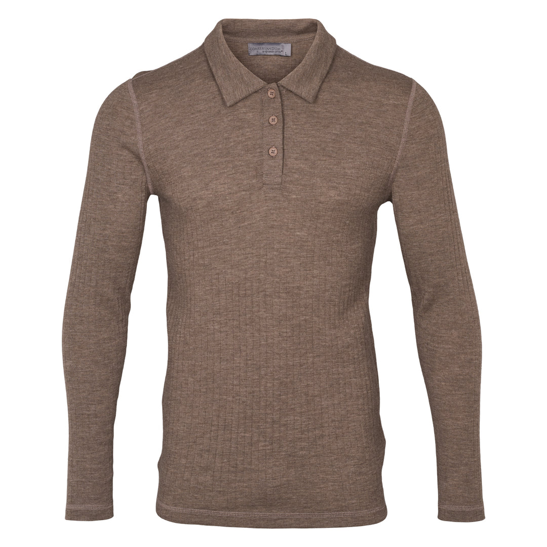 MEN'S Wool collar sweater