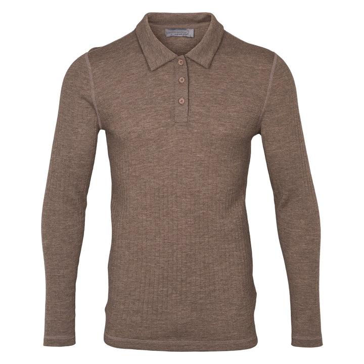 MEN'S Wool collar sweater