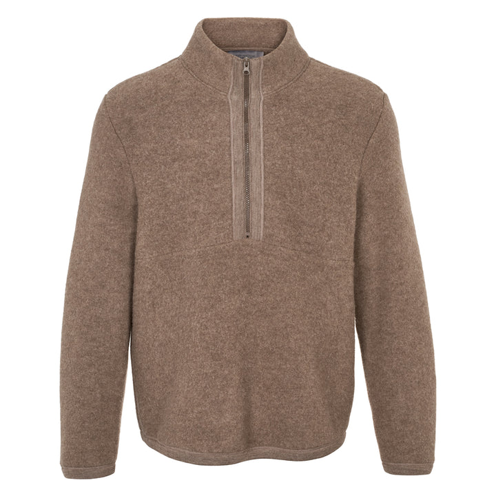 MEN'S Wool fleece pullover