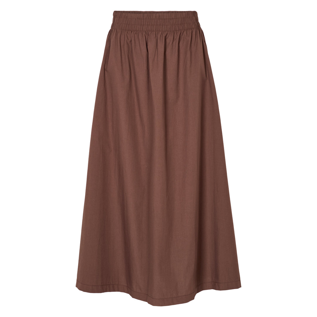 POPLIN skirt