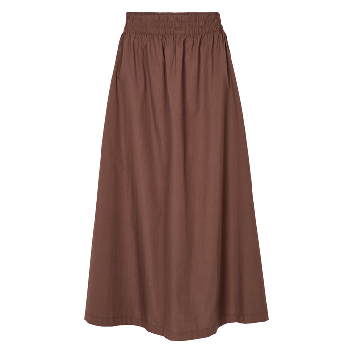 POPLIN skirt