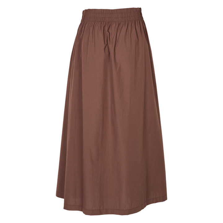 POPLIN skirt