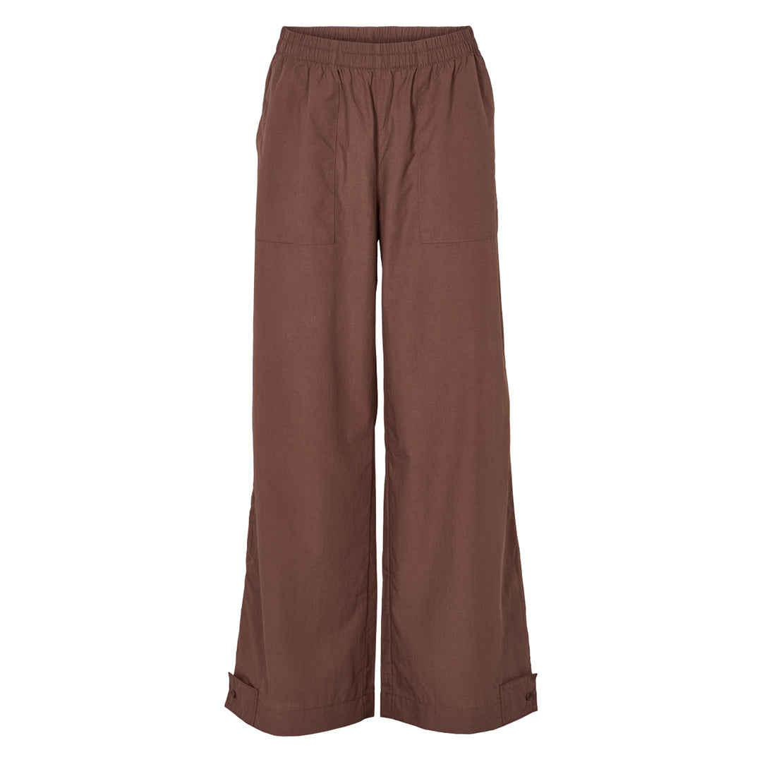 POPLIN buttons pants