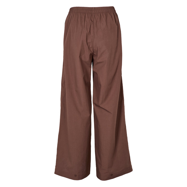 POPLIN buttons pants