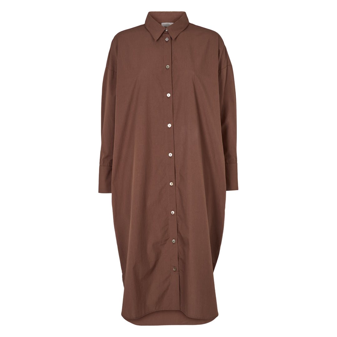 POPLIN shirt dress