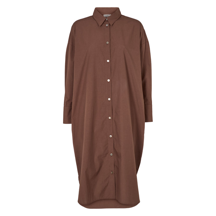 POPLIN shirt dress