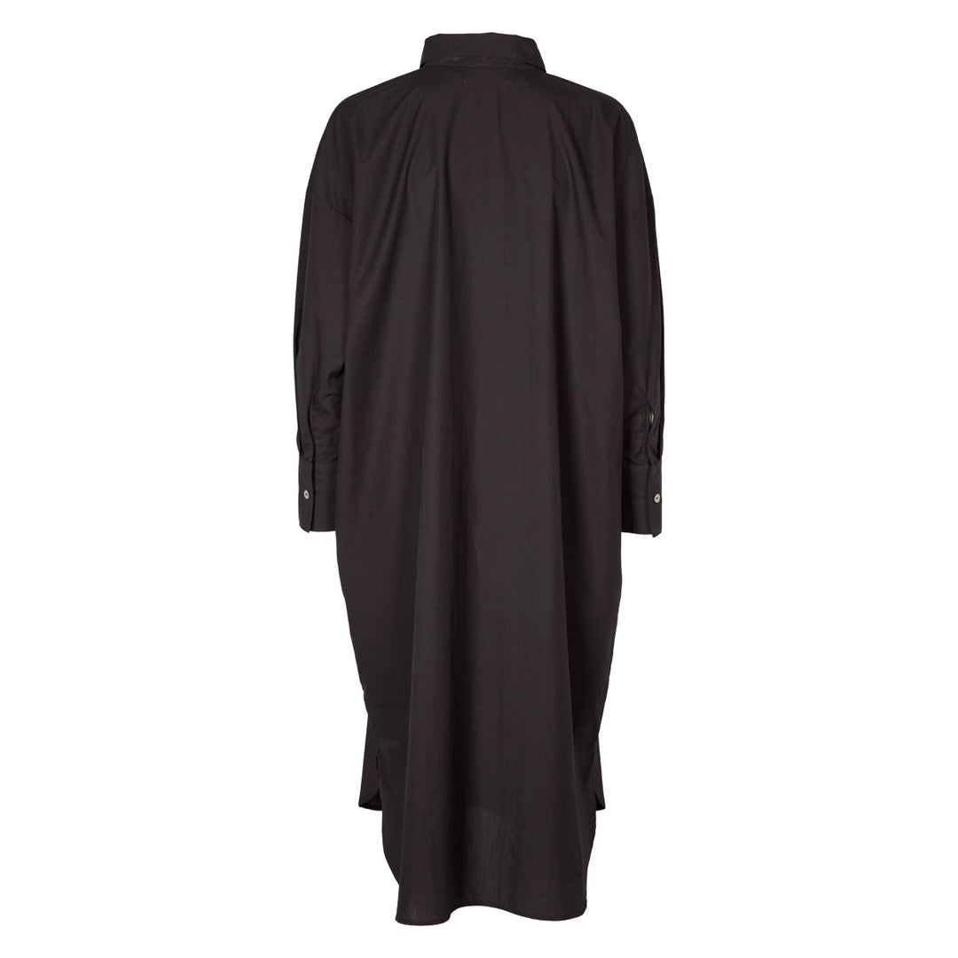 POPLIN shirt dress