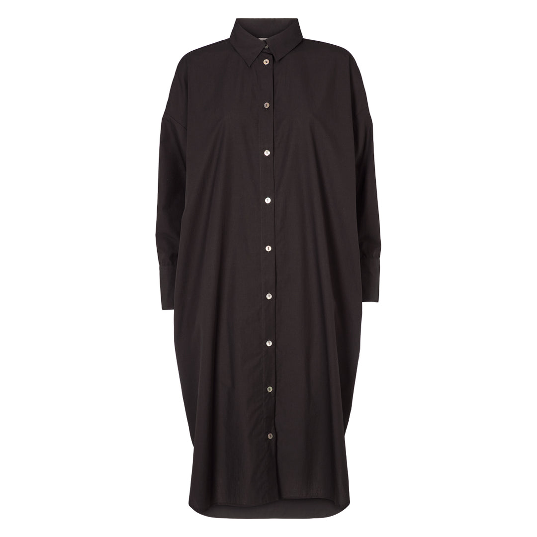 POPLIN shirt dress