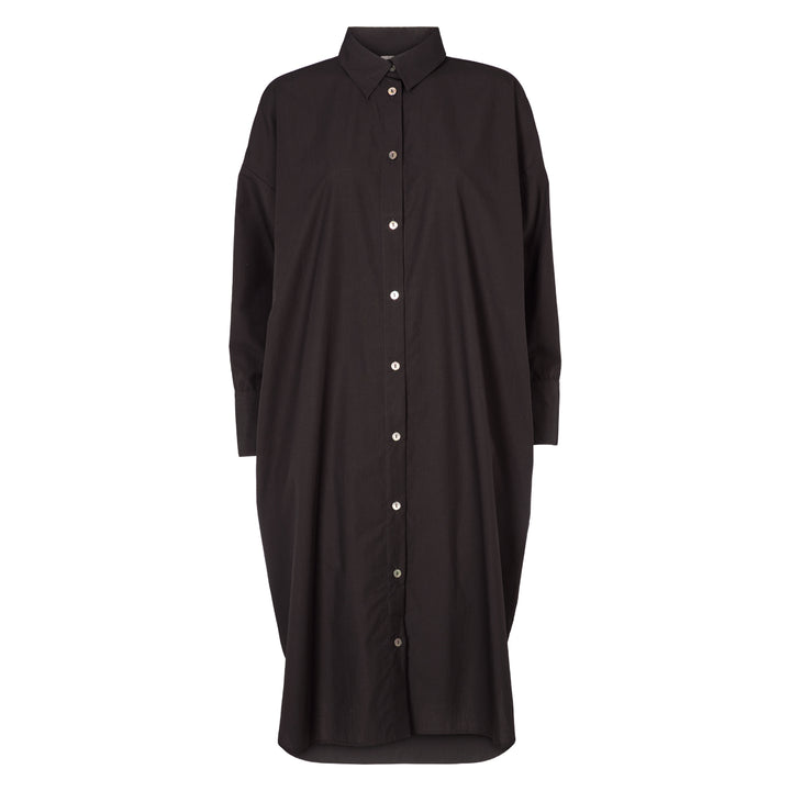POPLIN shirt dress