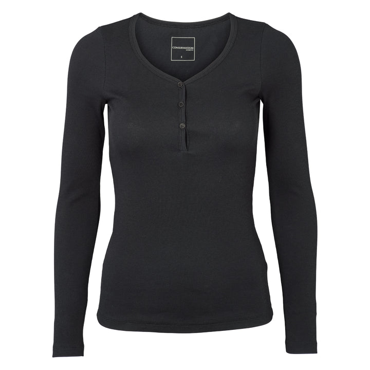 CALM RIB button top