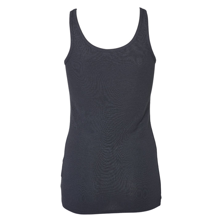MELLOW tencel rib sleeveless top