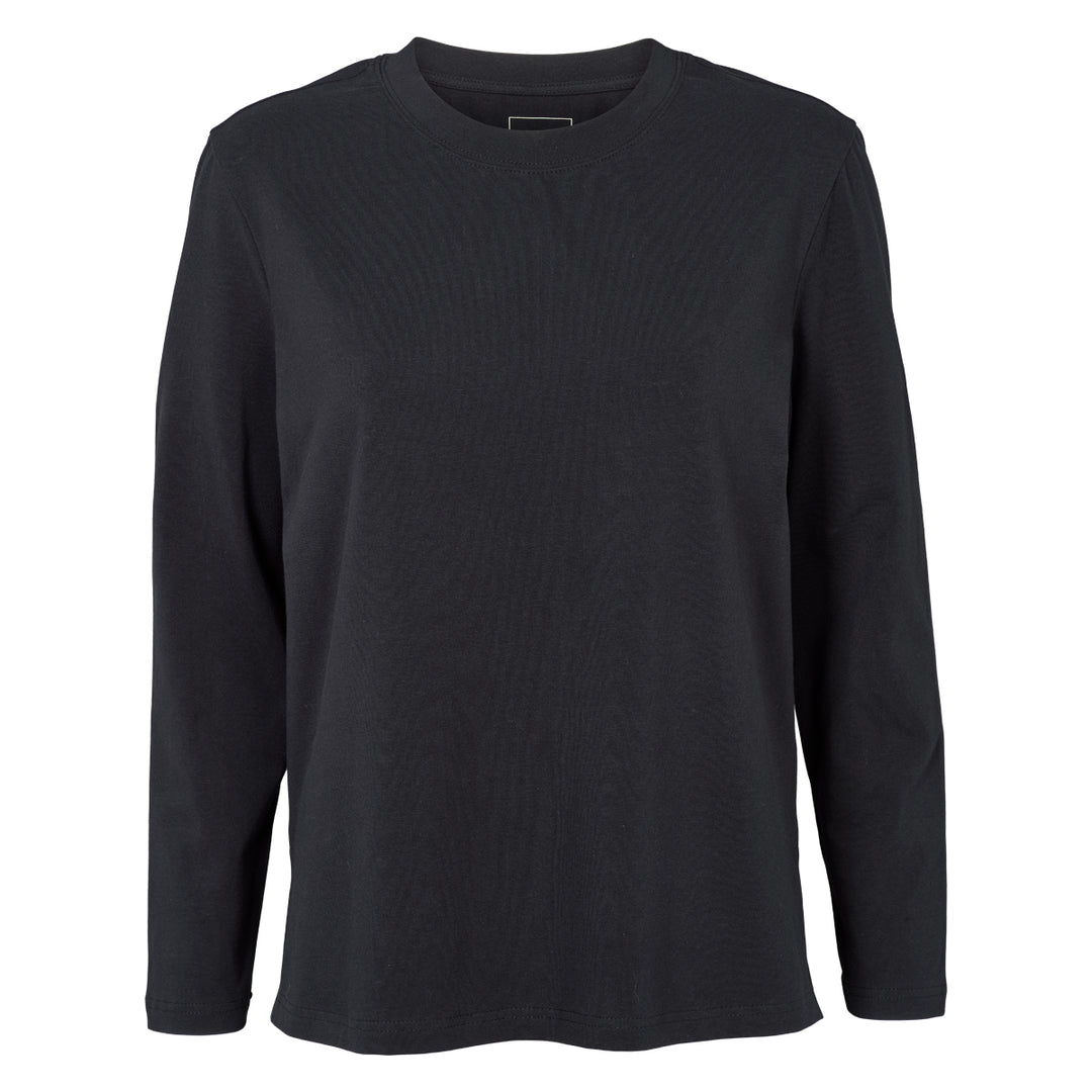 SCOOP NECK top