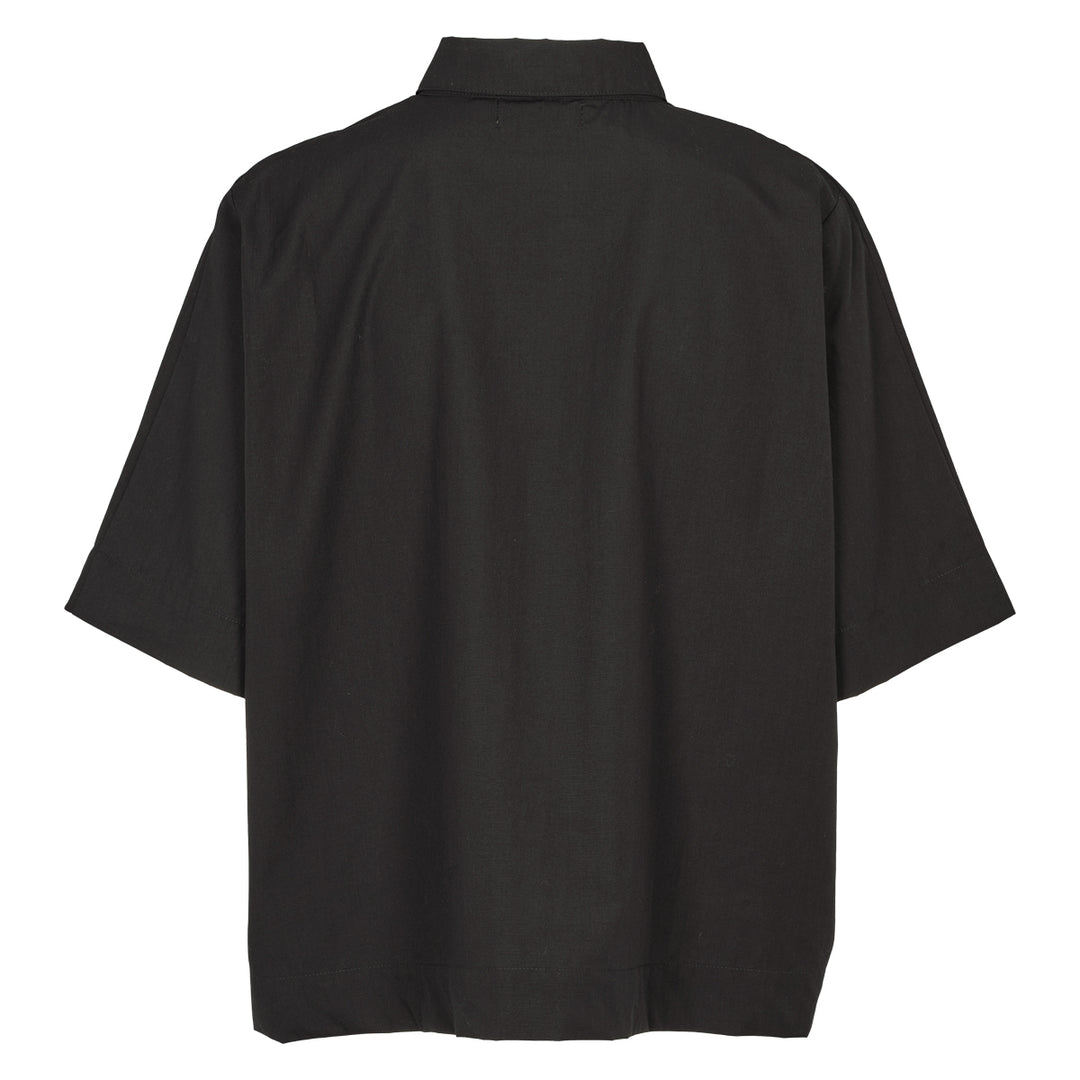 POPLIN short shirt