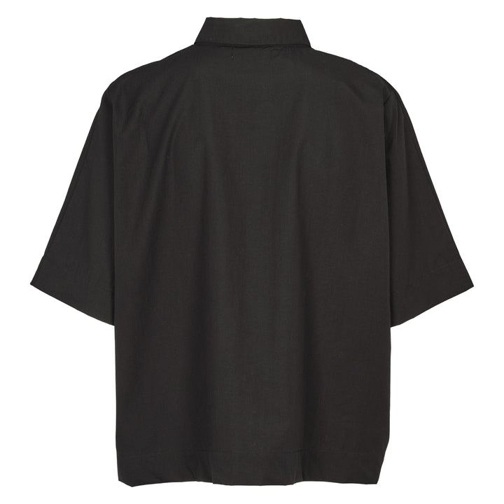POPLIN short shirt