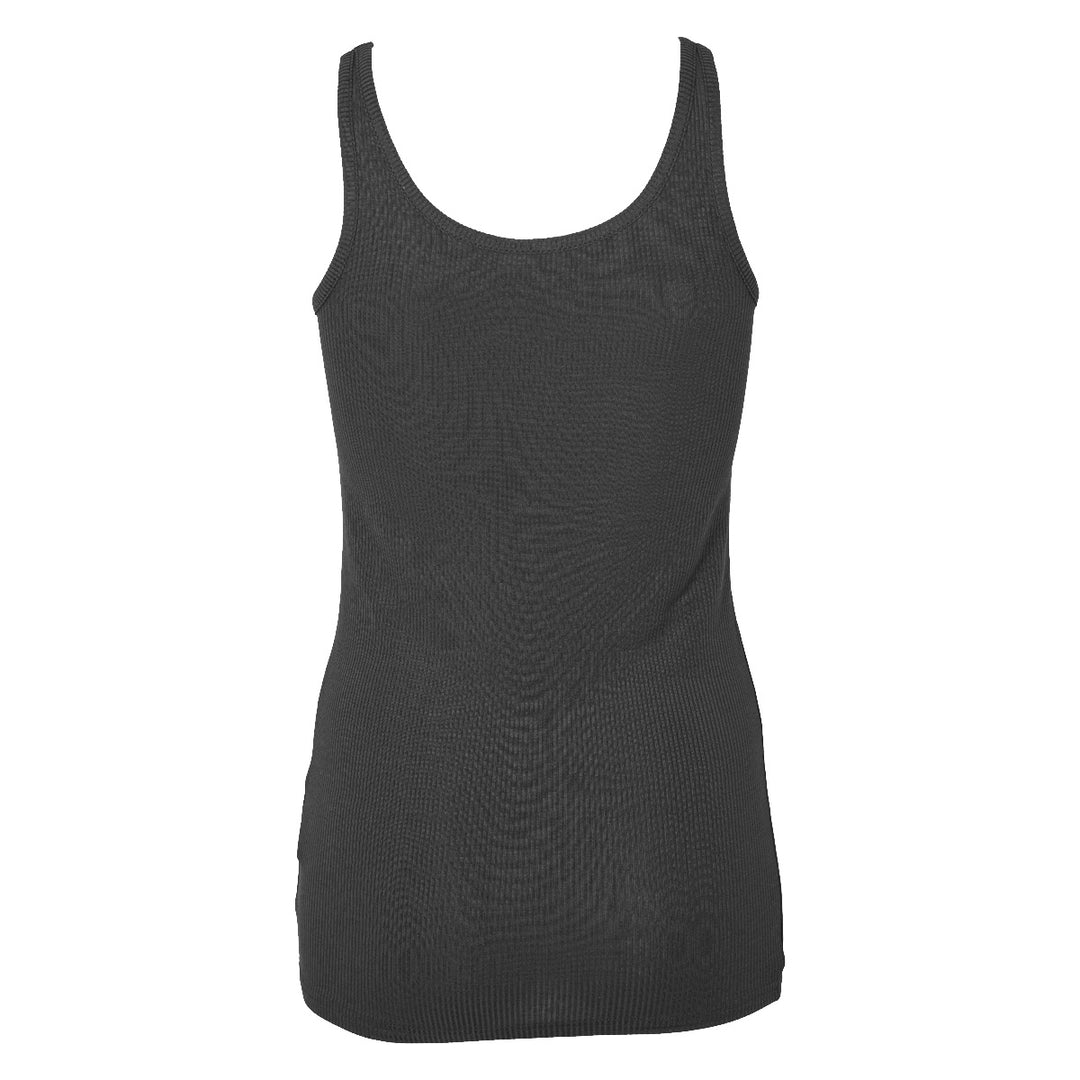 MELLOW tencel rib sleeveless top