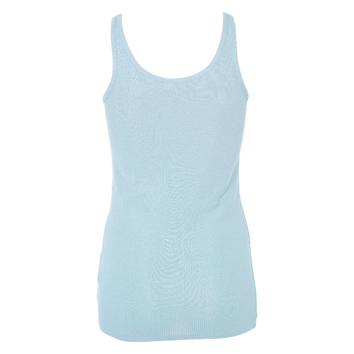 MELLOW tencel rib sleeveless top