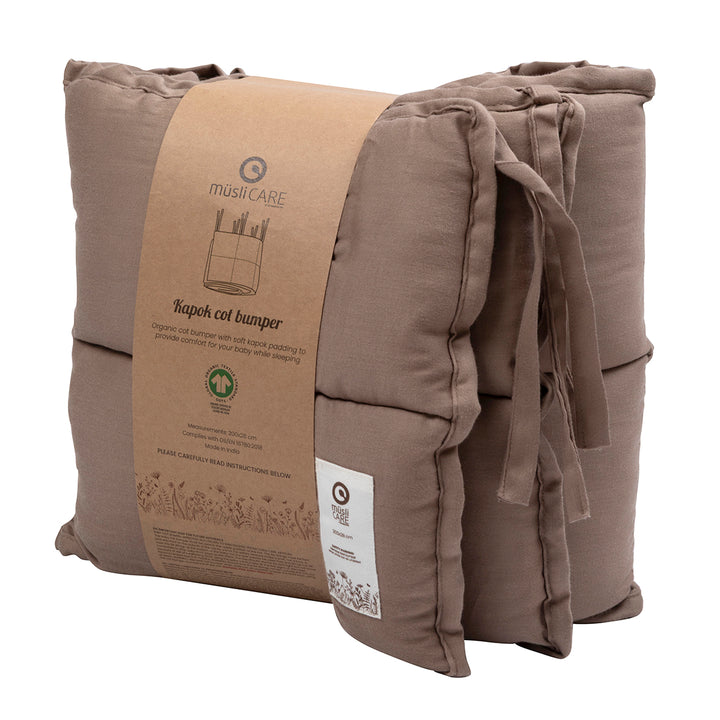 KAPOK cot bumper 28x200 cm