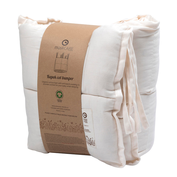 KAPOK cot bumper 28x200 cm