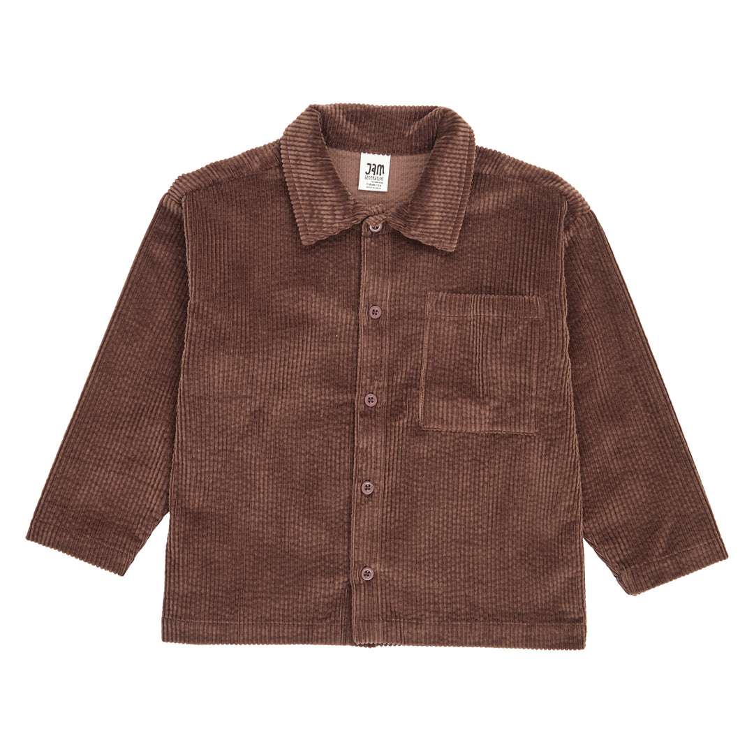 CORDUROY pocket shirt