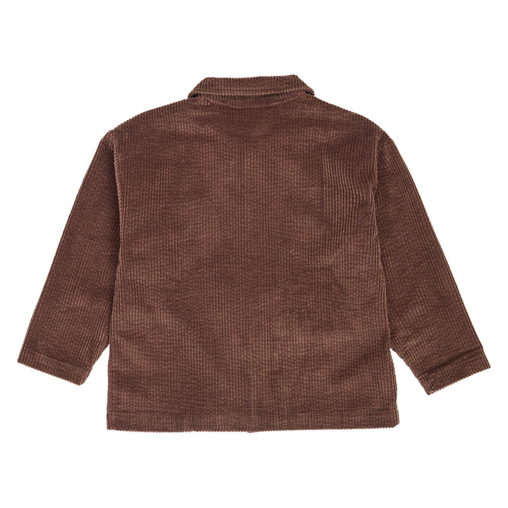 CORDUROY pocket shirt