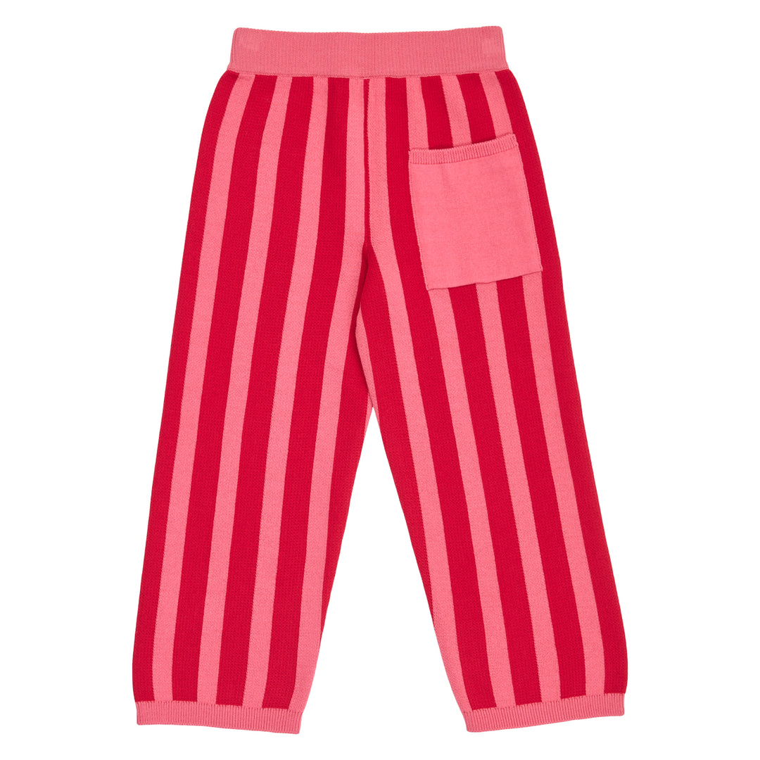 KNIT jacquard pants