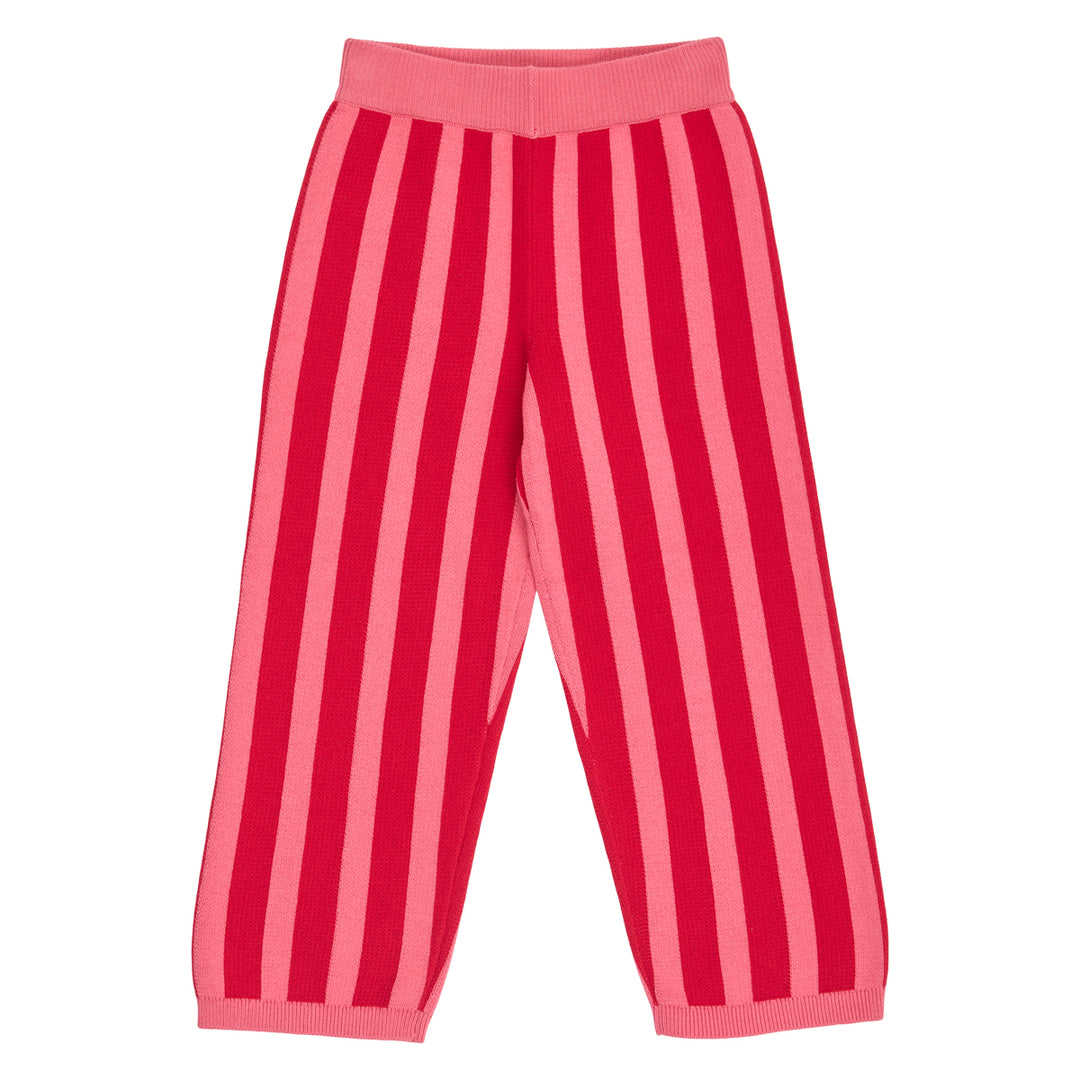 KNIT jacquard pants