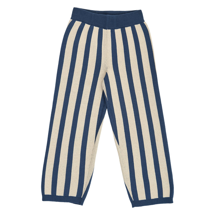KNIT jacquard pants