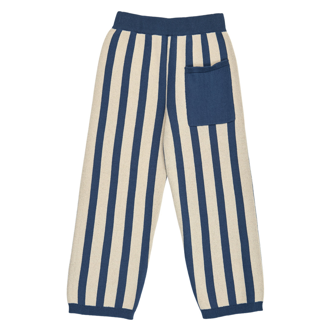 KNIT jacquard pants