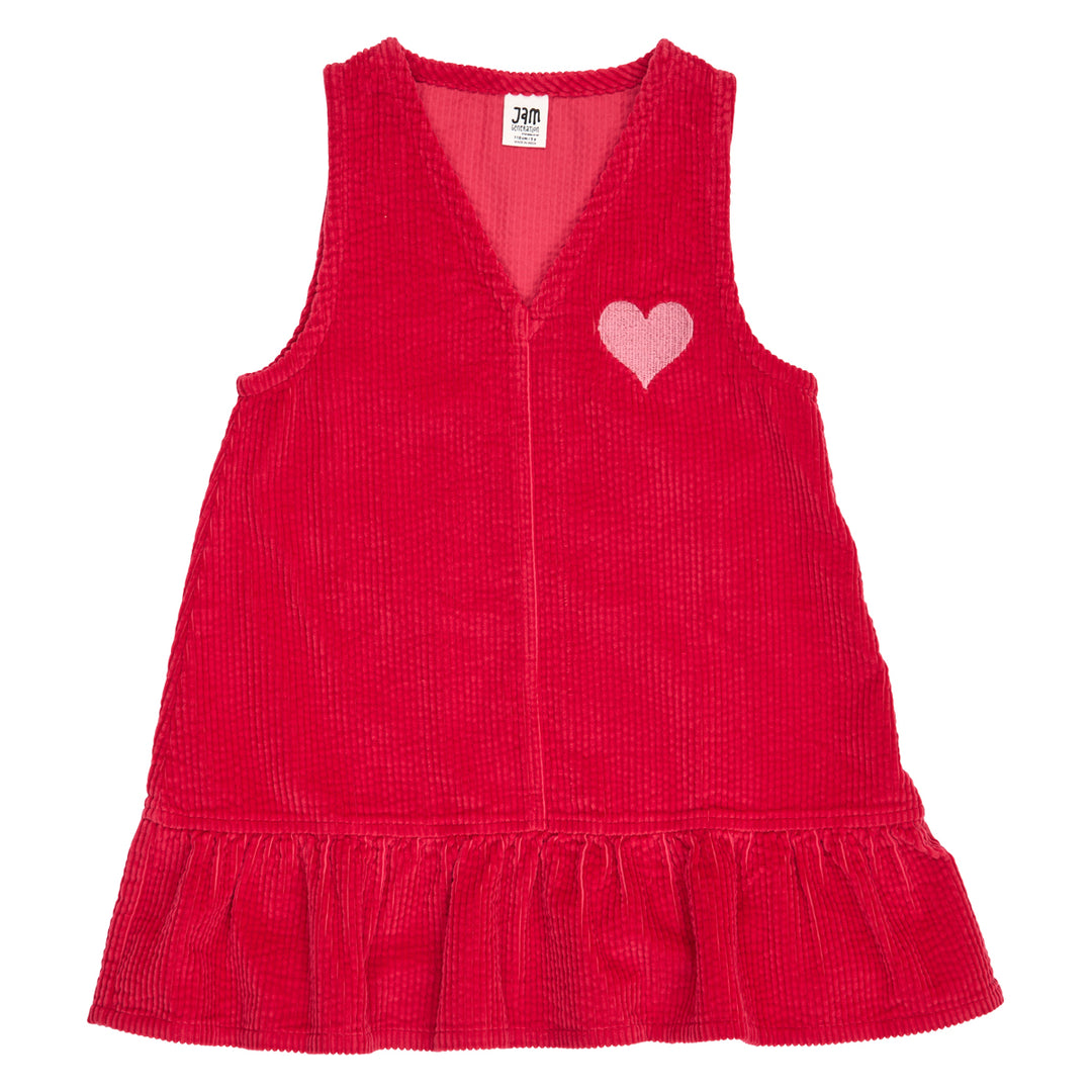 CORDUROY sleeveless dress