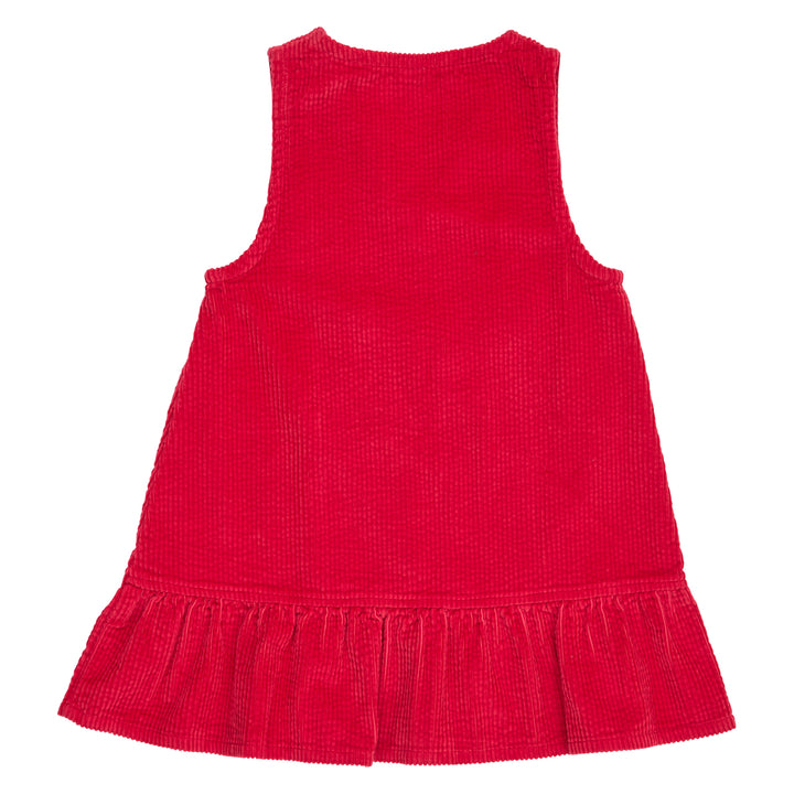 CORDUROY sleeveless dress