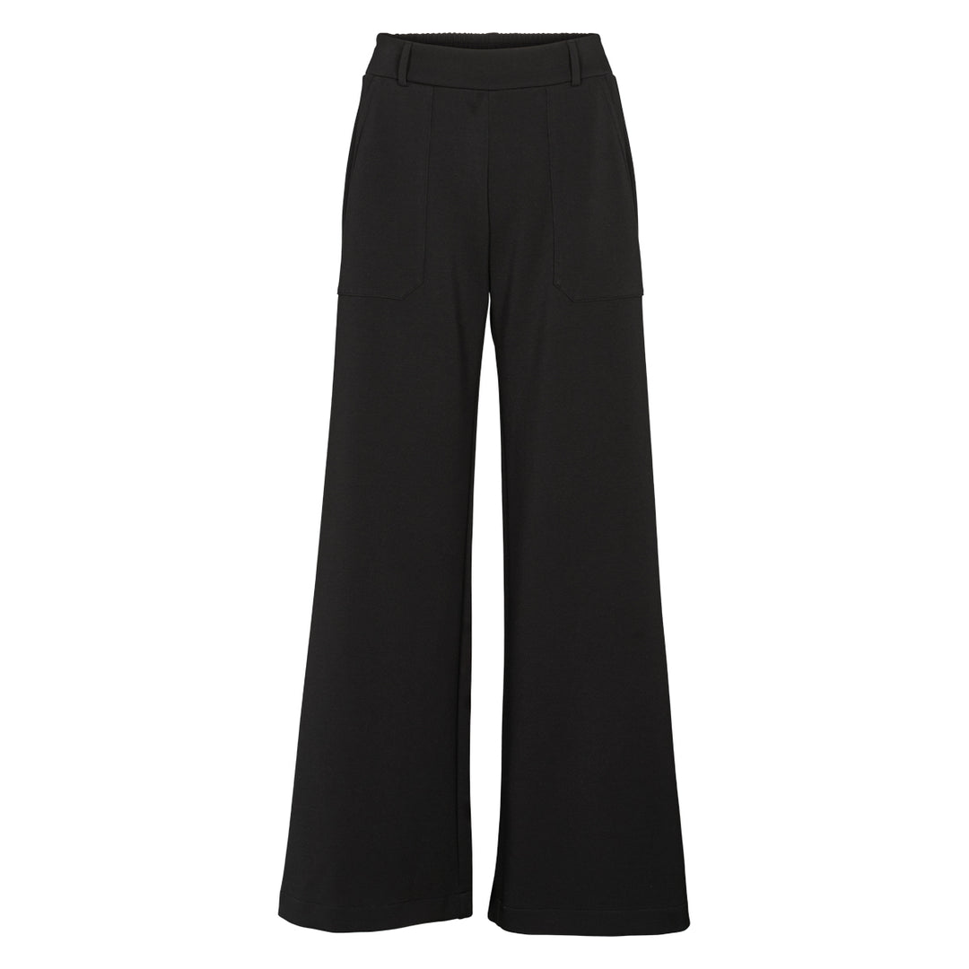 INTERLOCK wide leg pants