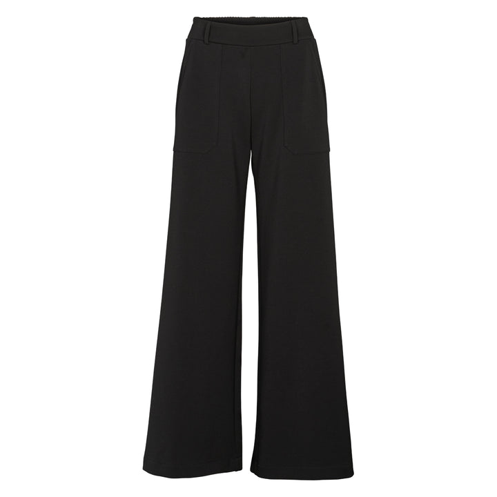 INTERLOCK wide leg pants