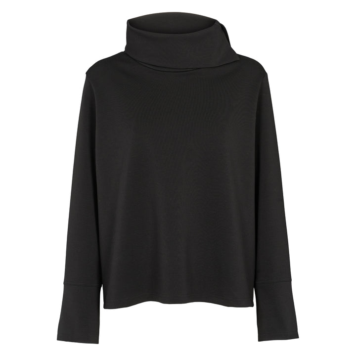 INTERLOCK collar blouse