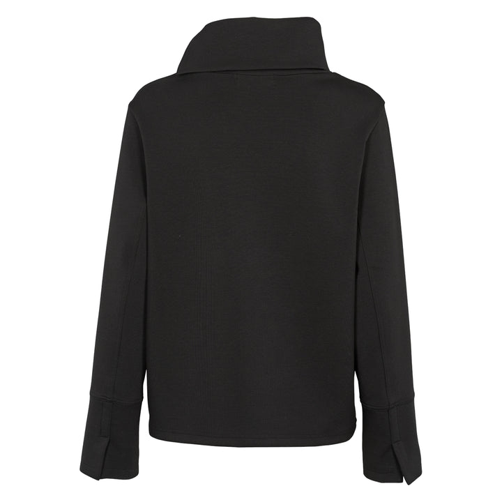 INTERLOCK collar blouse