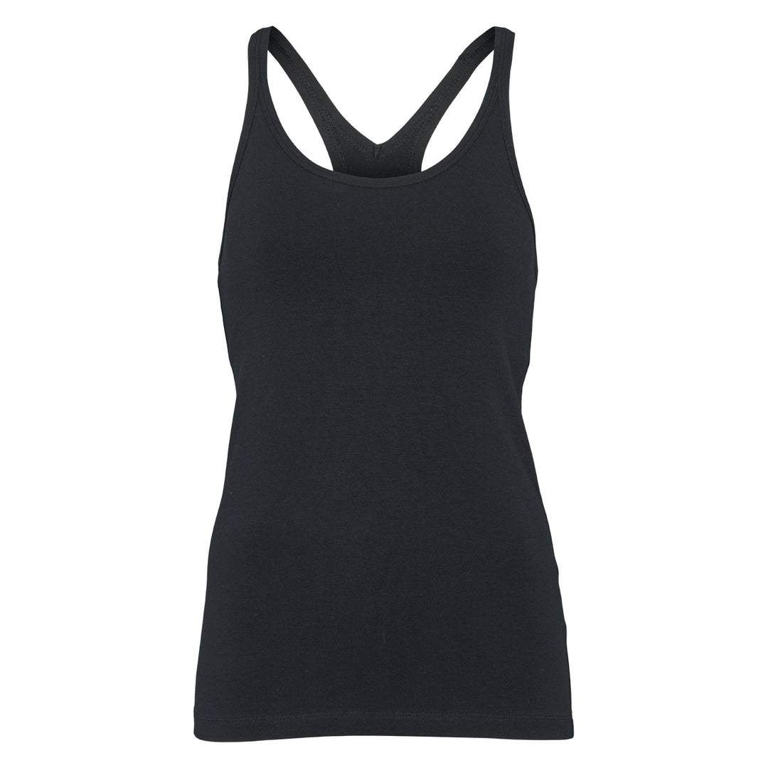 SINGLE JERSEY racerback top