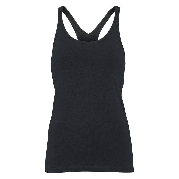 SINGLE JERSEY racerback top