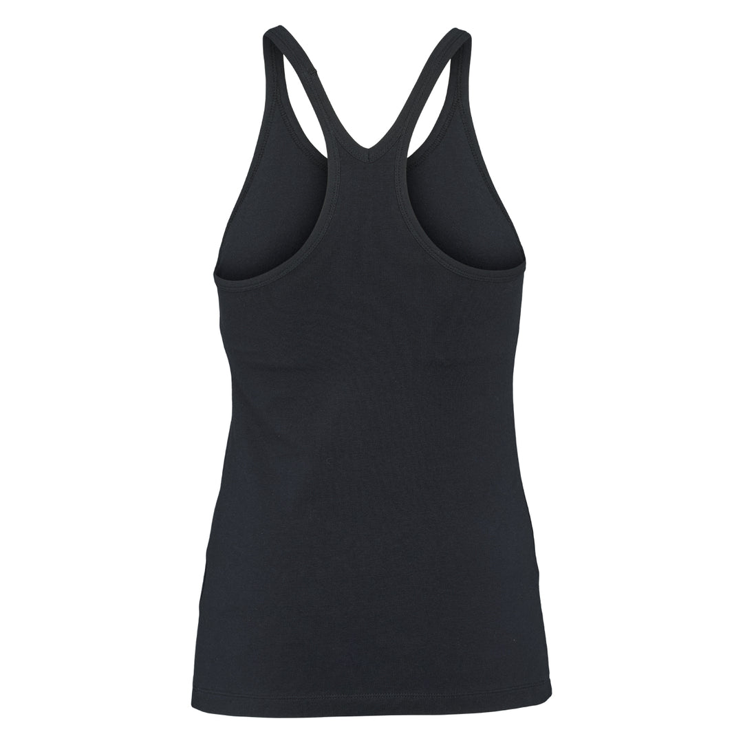 SINGLE JERSEY racerback top
